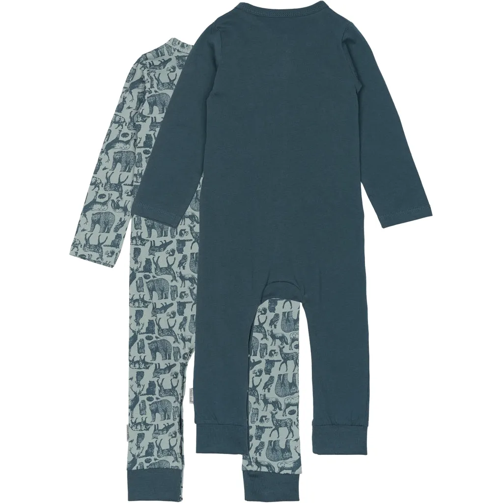 2-Pack Night Suit - Orion Blue