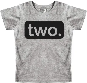 2nd Birthday Shirt boy 2 Year Old Toddler Kids Outfit Second Two t-Shirt Party