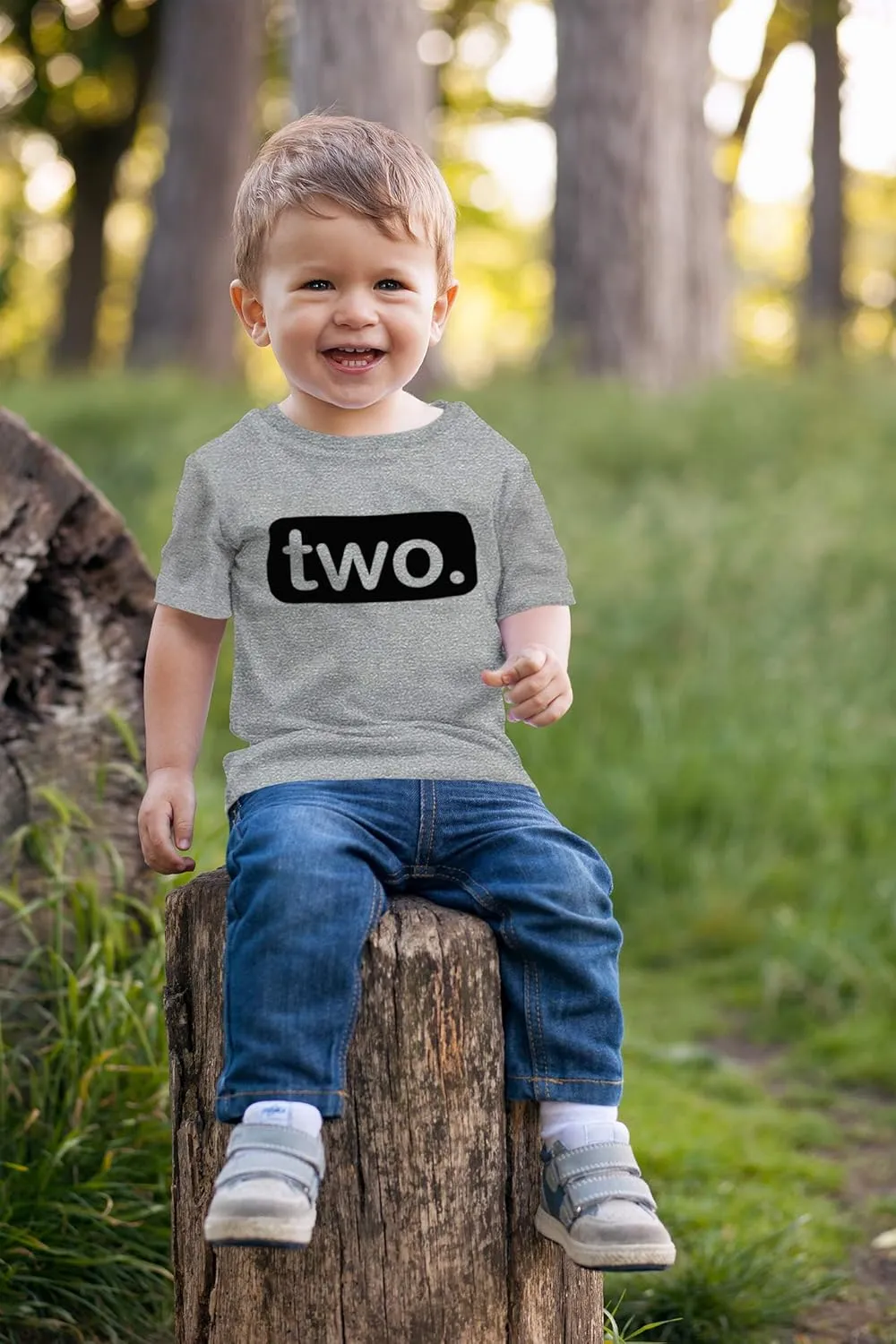 2nd Birthday Shirt boy 2 Year Old Toddler Kids Outfit Second Two t-Shirt Party