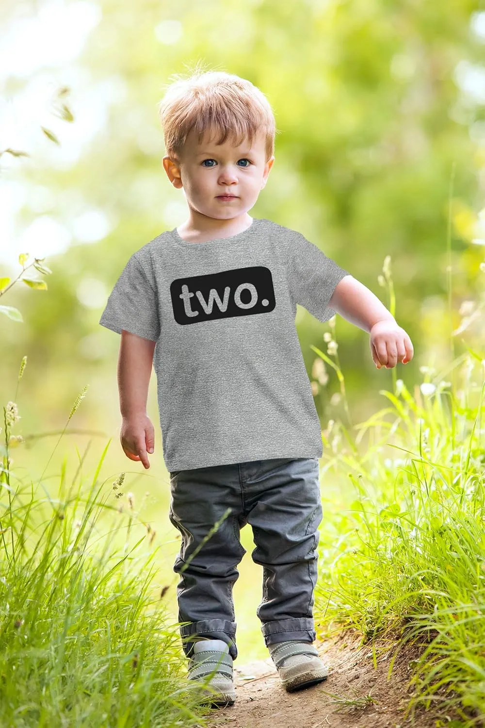 2nd Birthday Shirt boy 2 Year Old Toddler Kids Outfit Second Two t-Shirt Party
