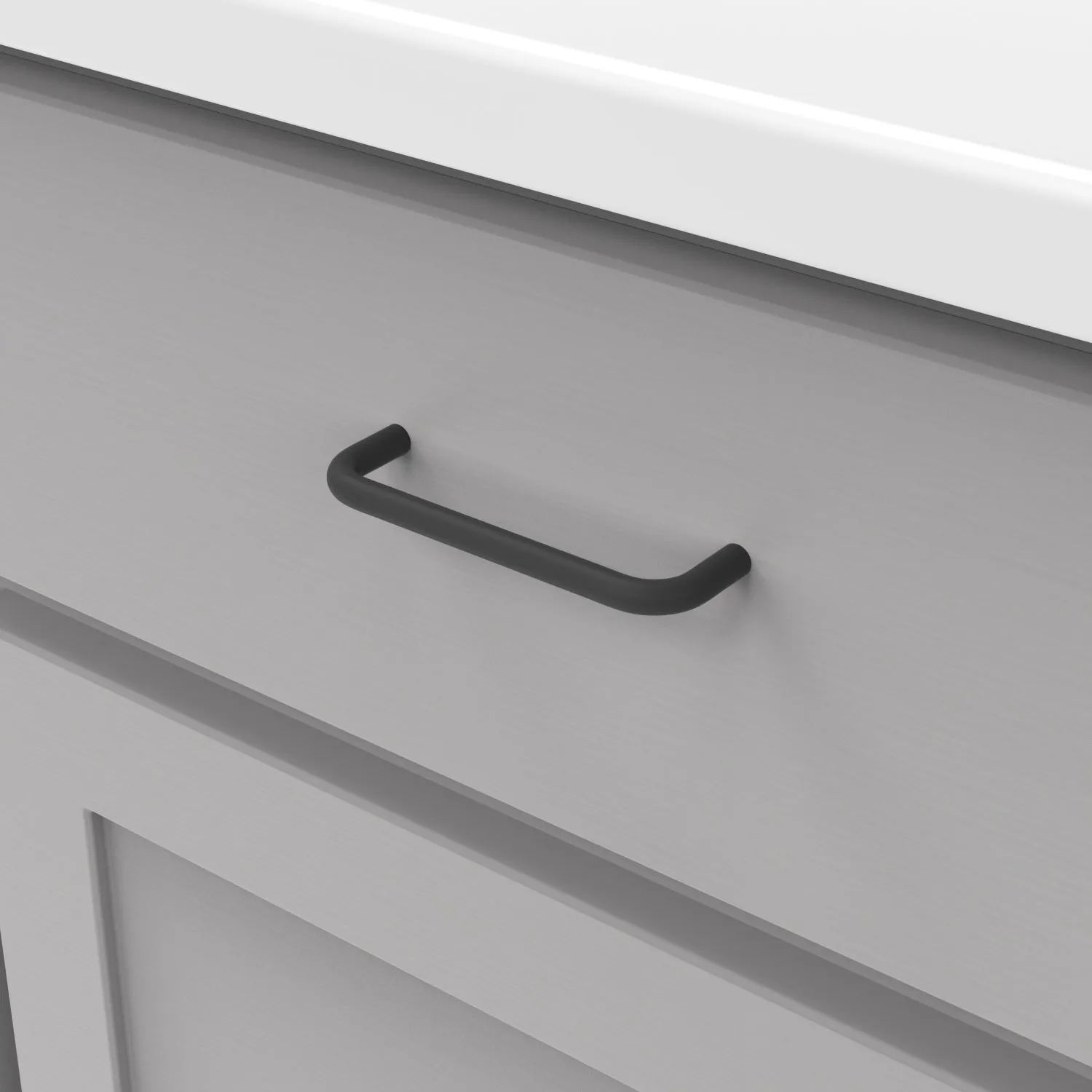 3-3/4 inch (96mm) Cabinet Wire Pull