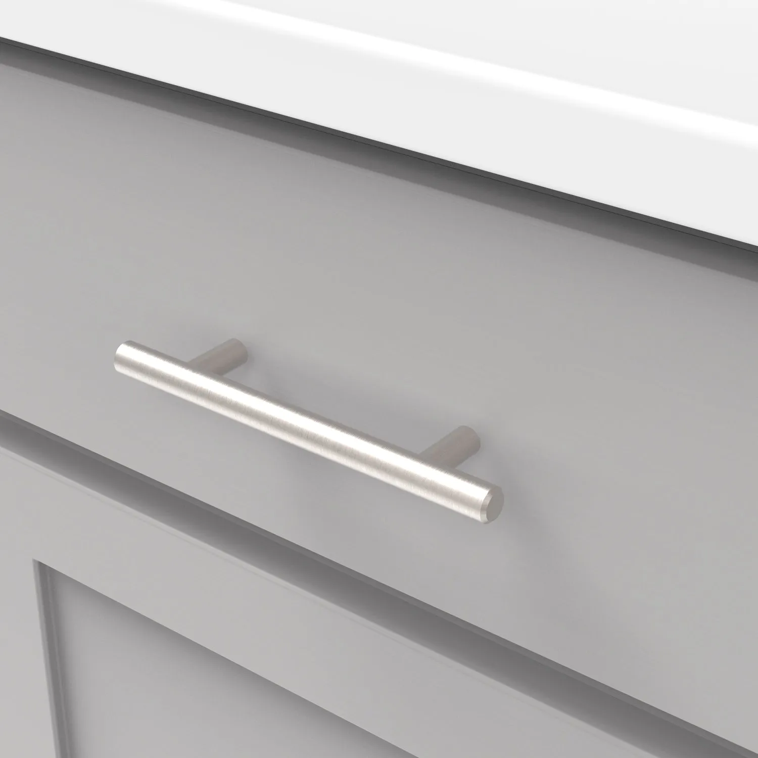 3-3/4 inch (96mm) Center to Center Bar Pull Cabinet Pull