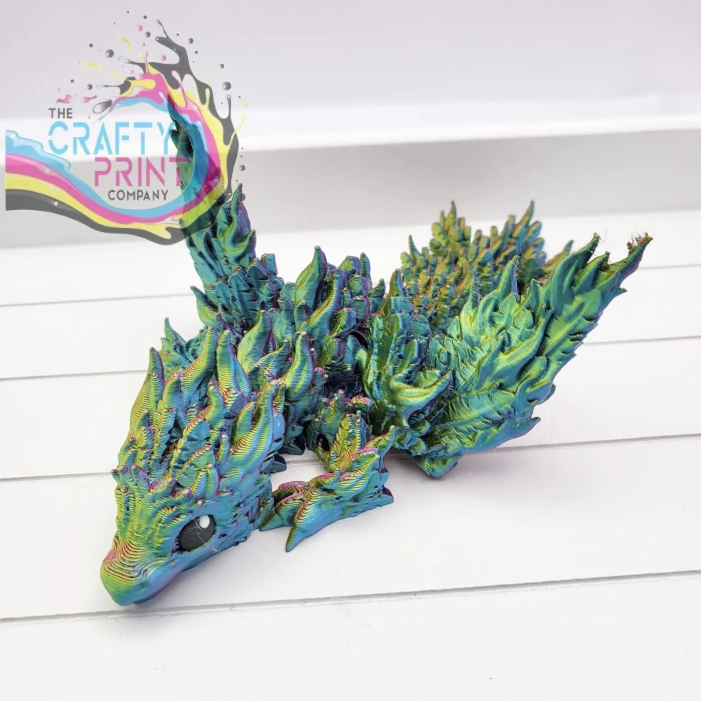 3D Printed Phoenix Dragon