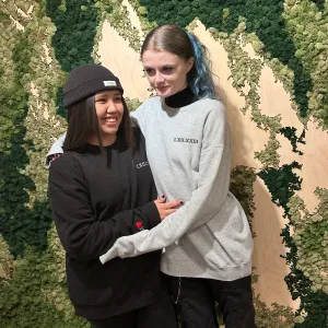 Anniversary Custom Embroidered Crewneck Sweatshirt