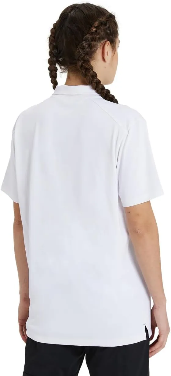 ARENA Unisex Team Solid Polo Shirt Short Sleeve Quick Dry Active Tee Regular Fit Athletic Top Gym Exercise Training