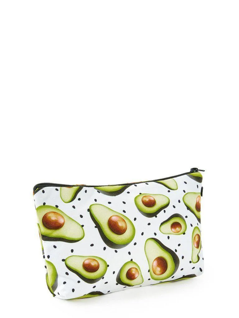 Avocado Print Accessory Case