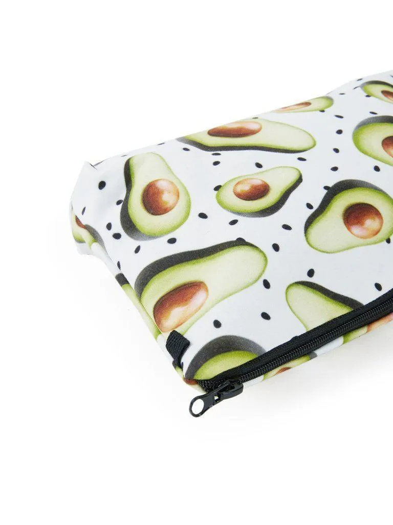 Avocado Print Accessory Case