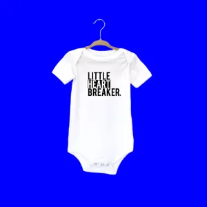 Baby Onesie: Little Heartbreaker