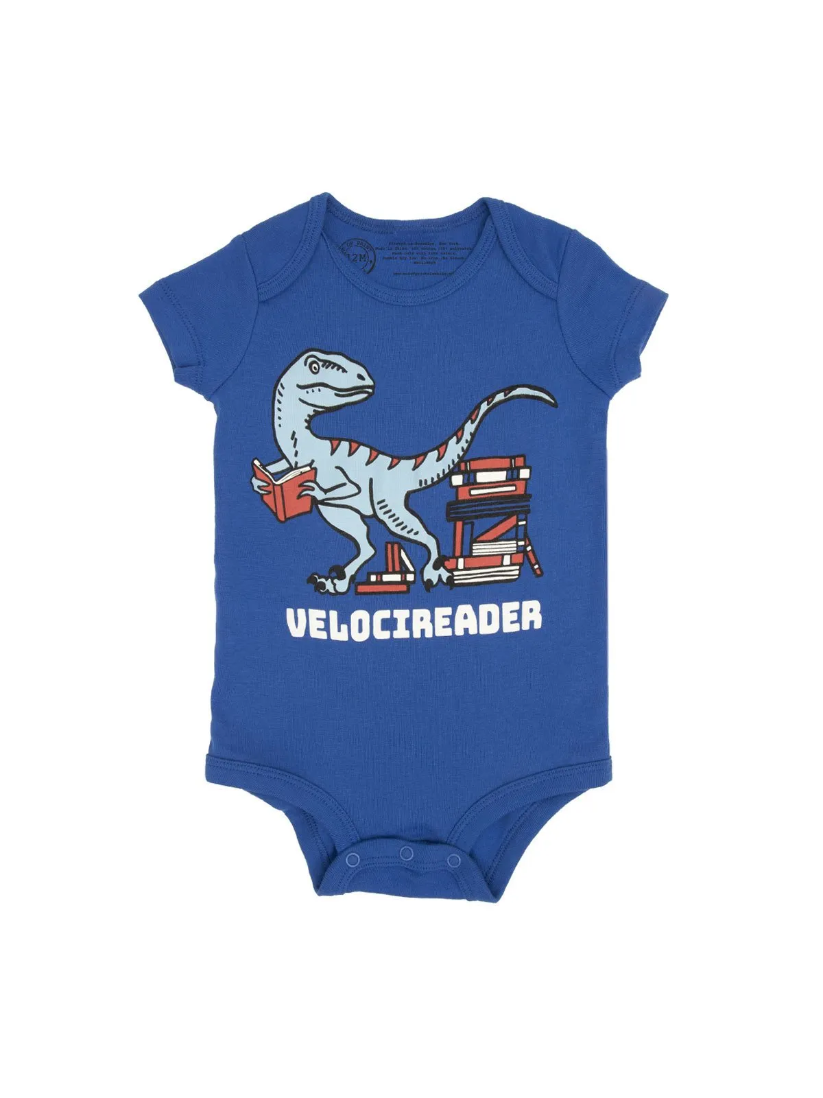 Baby Velocireader bodysuit