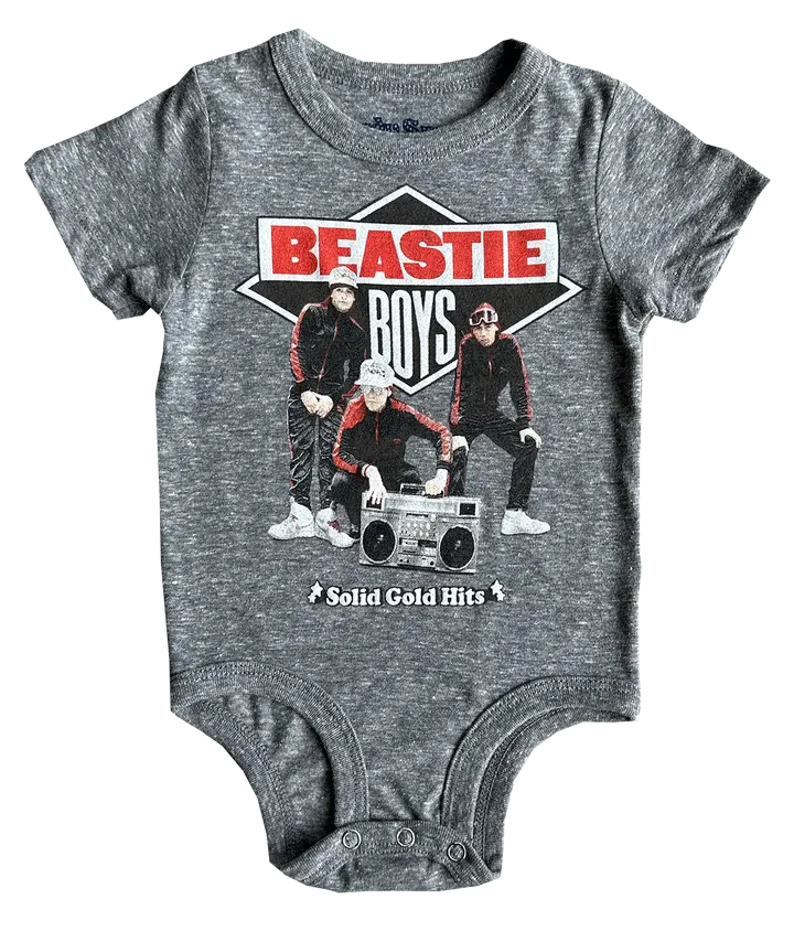 Beastie Boys Grey Snaptee