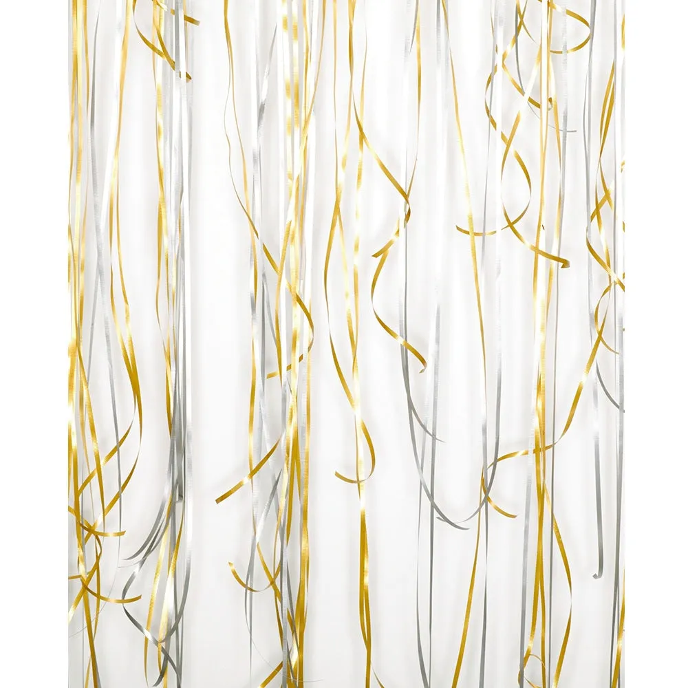 Birthday Streamers Printed Backdrop