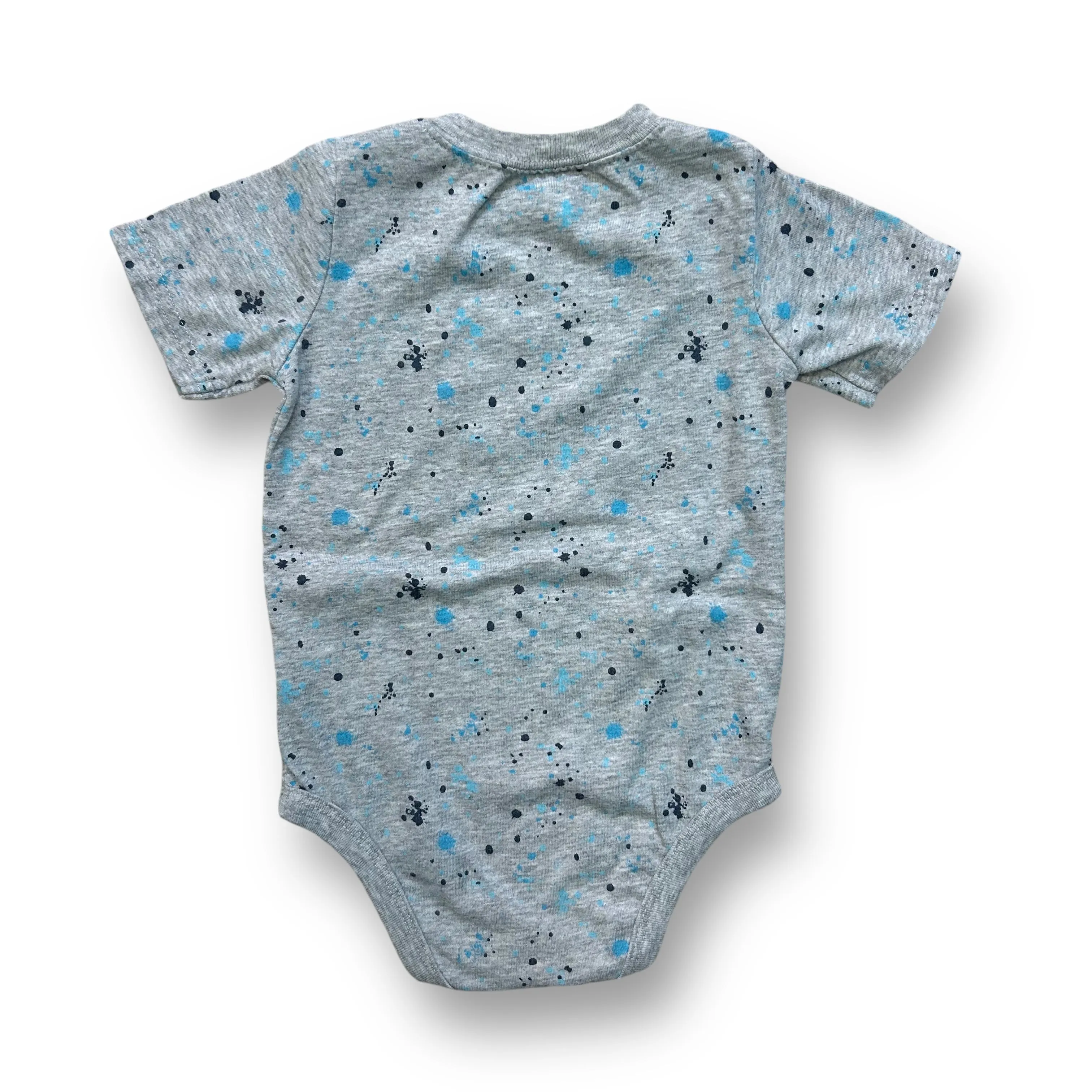 Boys Garanimals Size 24 Months Party at My Crib Short Sleeve Bodysuit