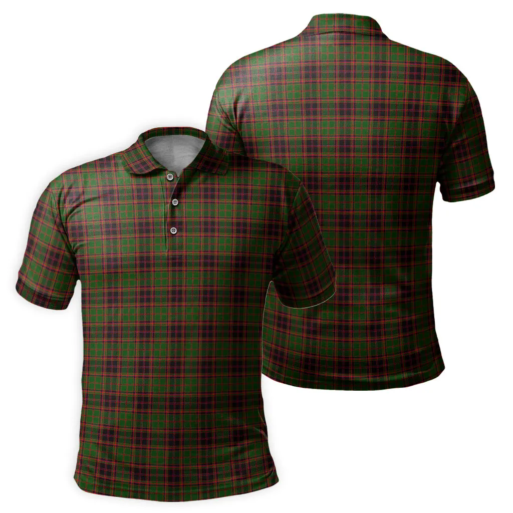 Buchan Tartan Mens Polo Shirt