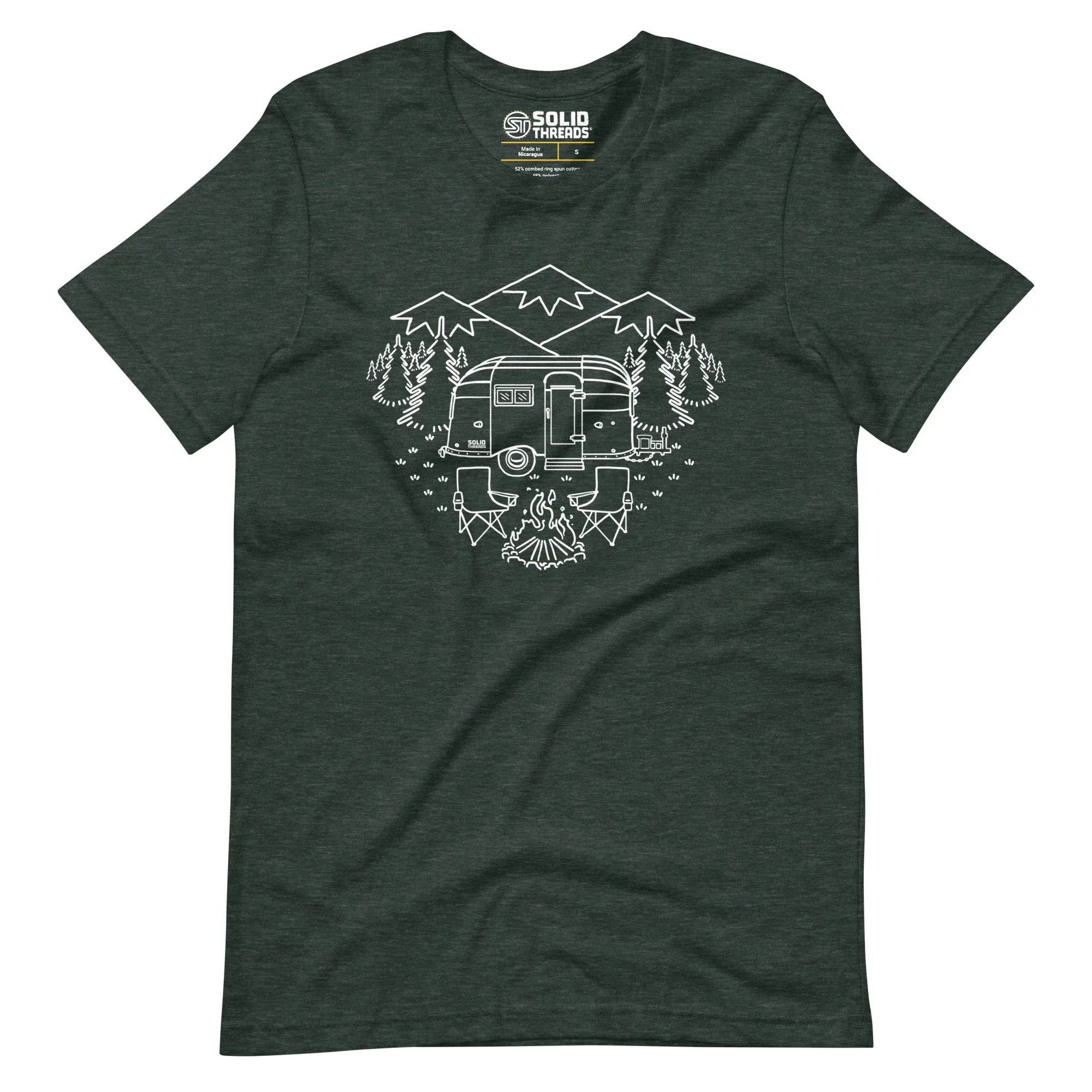 Camp Site Soft Style T-Shirt