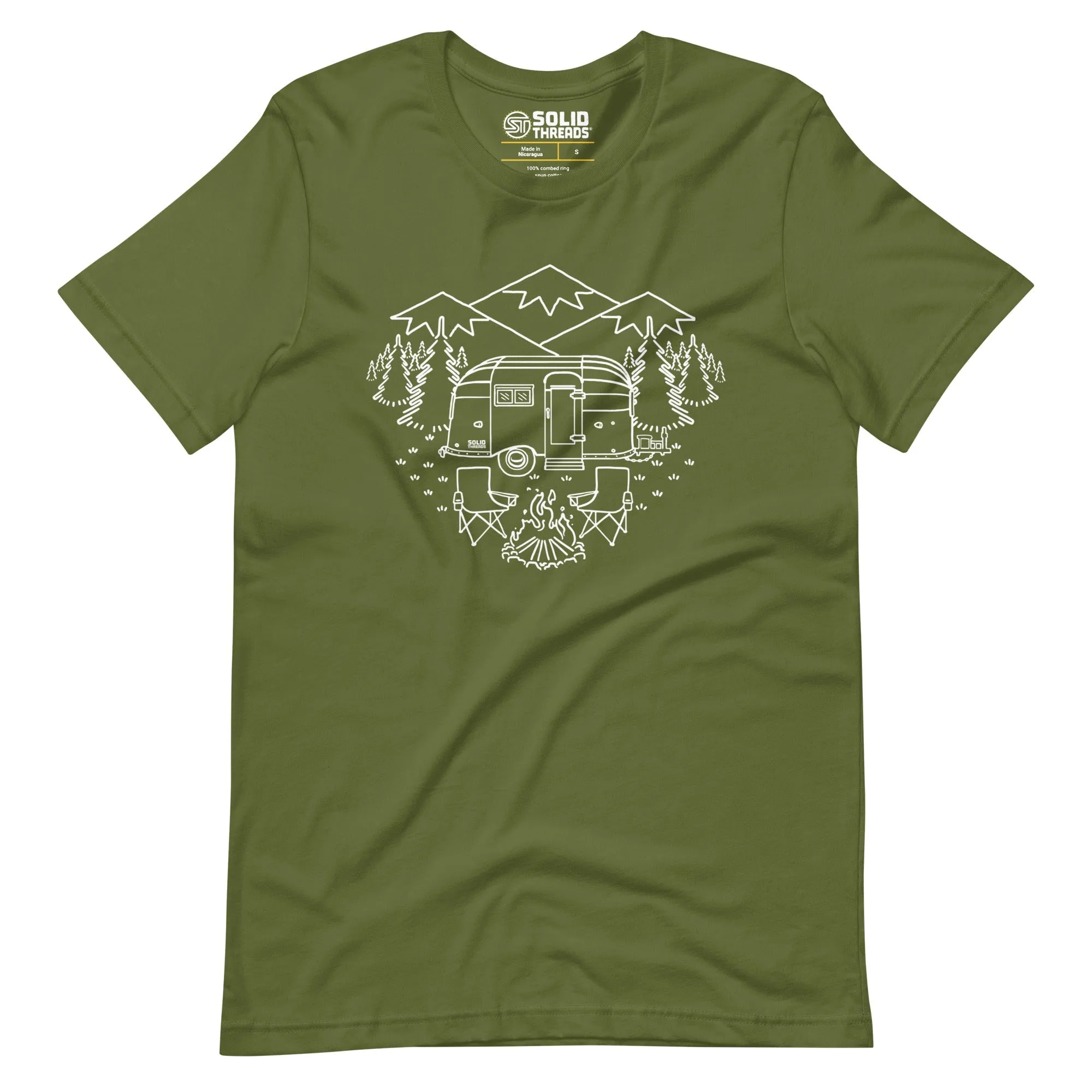 Camp Site Soft Style T-Shirt