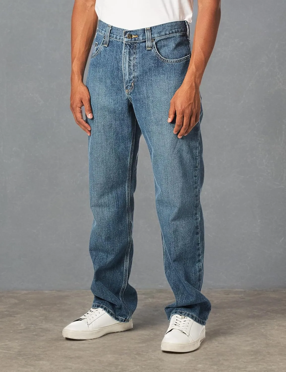 Carhartt Men's 101483 Holter Relaxed Fit Jean