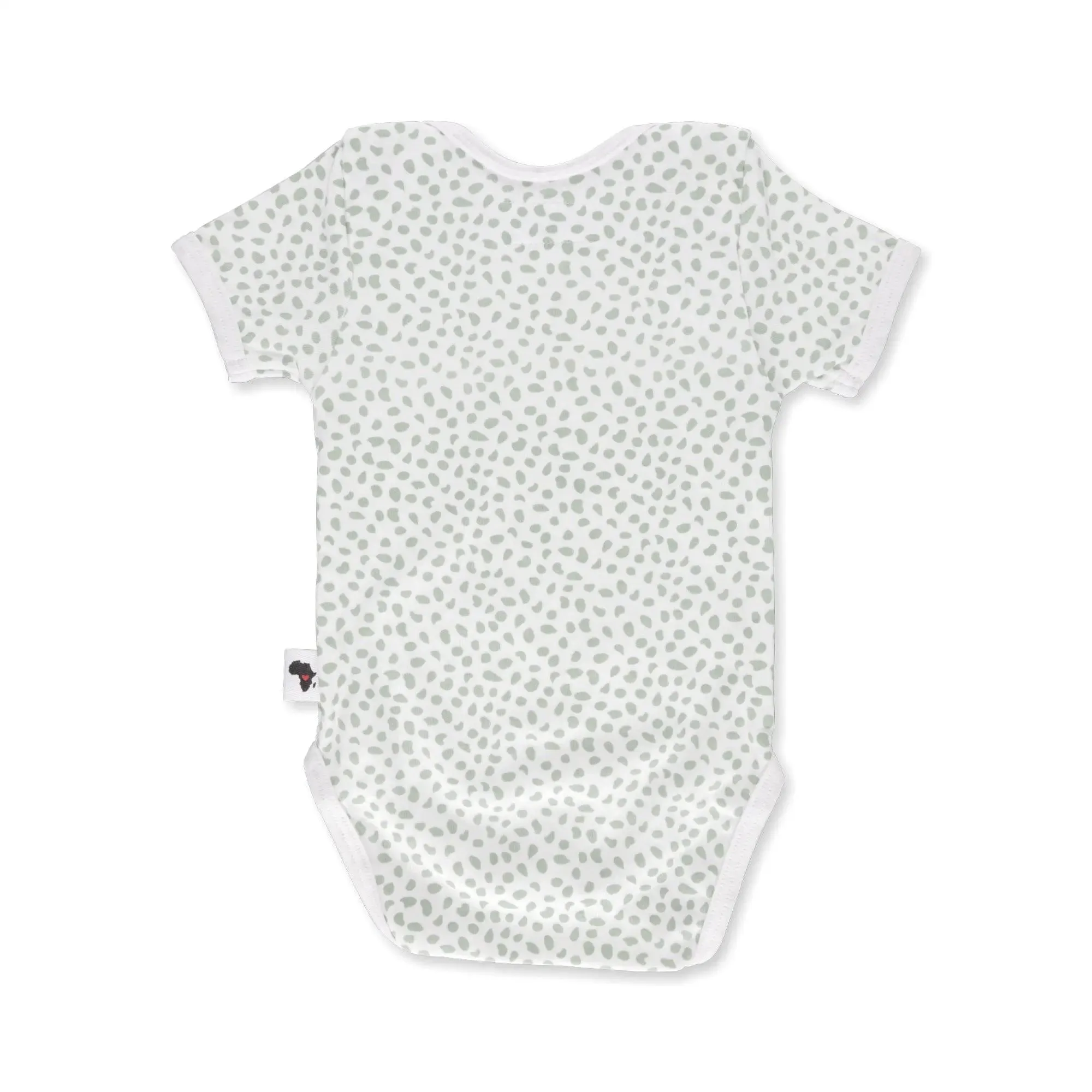 CLASSIC ONESIE - SS - GREY SPLOTS