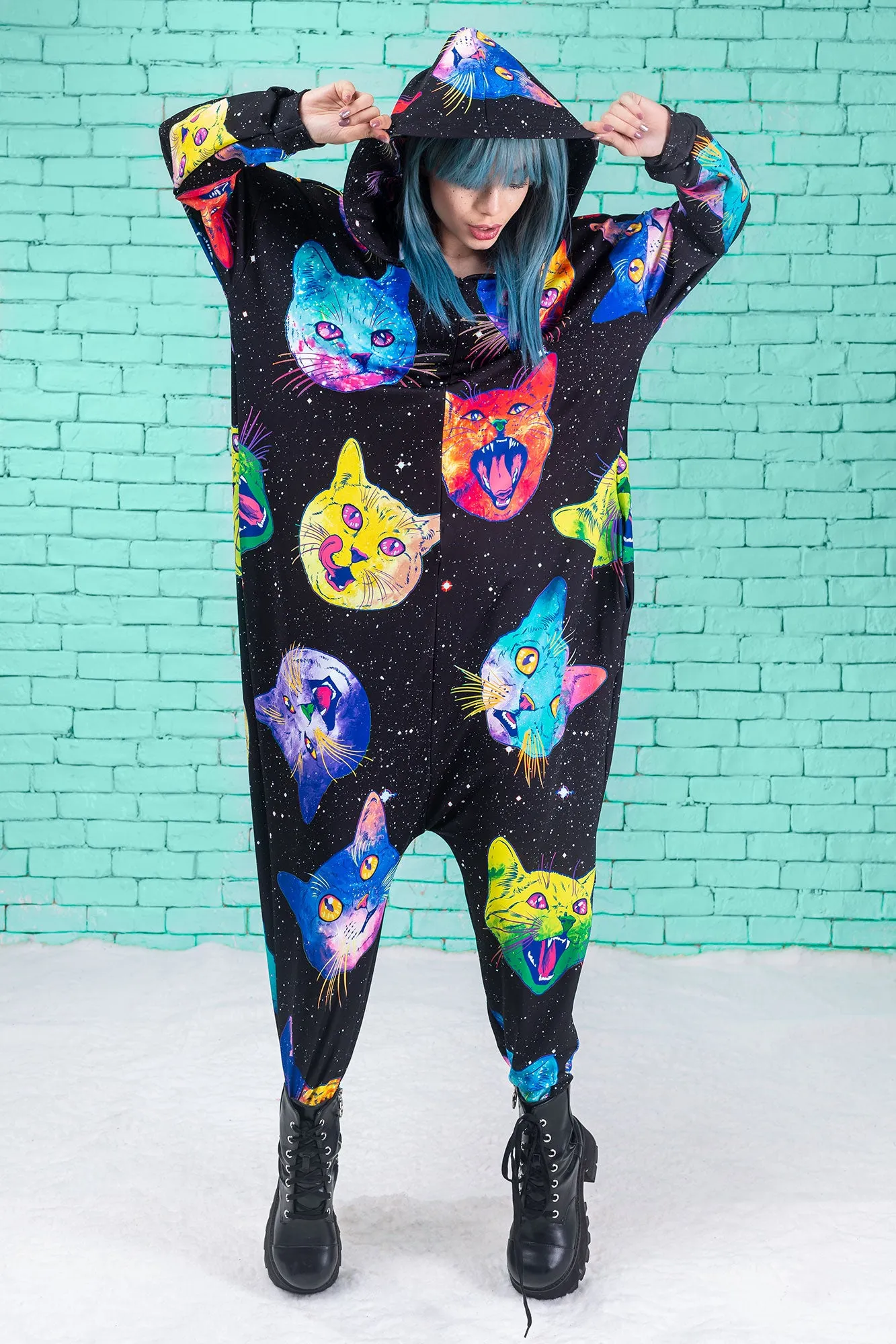 Cosmic Kitties Onesie