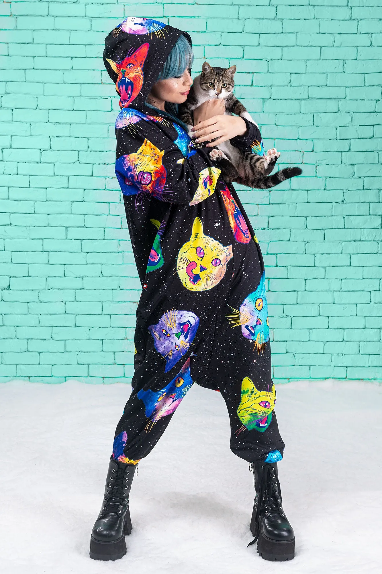 Cosmic Kitties Onesie