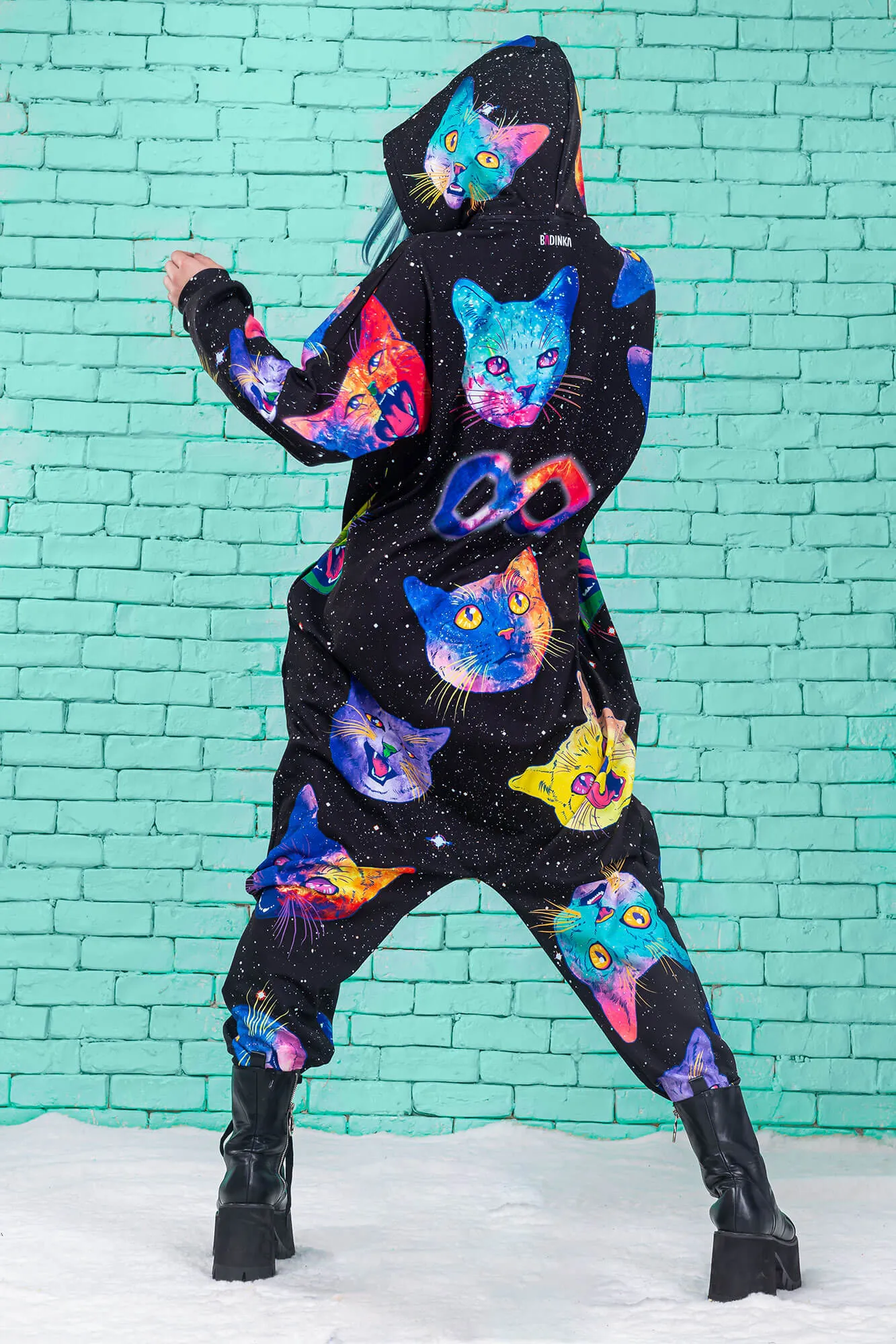 Cosmic Kitties Onesie