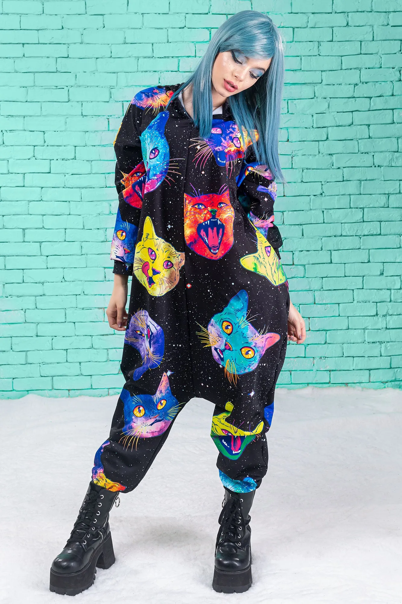 Cosmic Kitties Onesie
