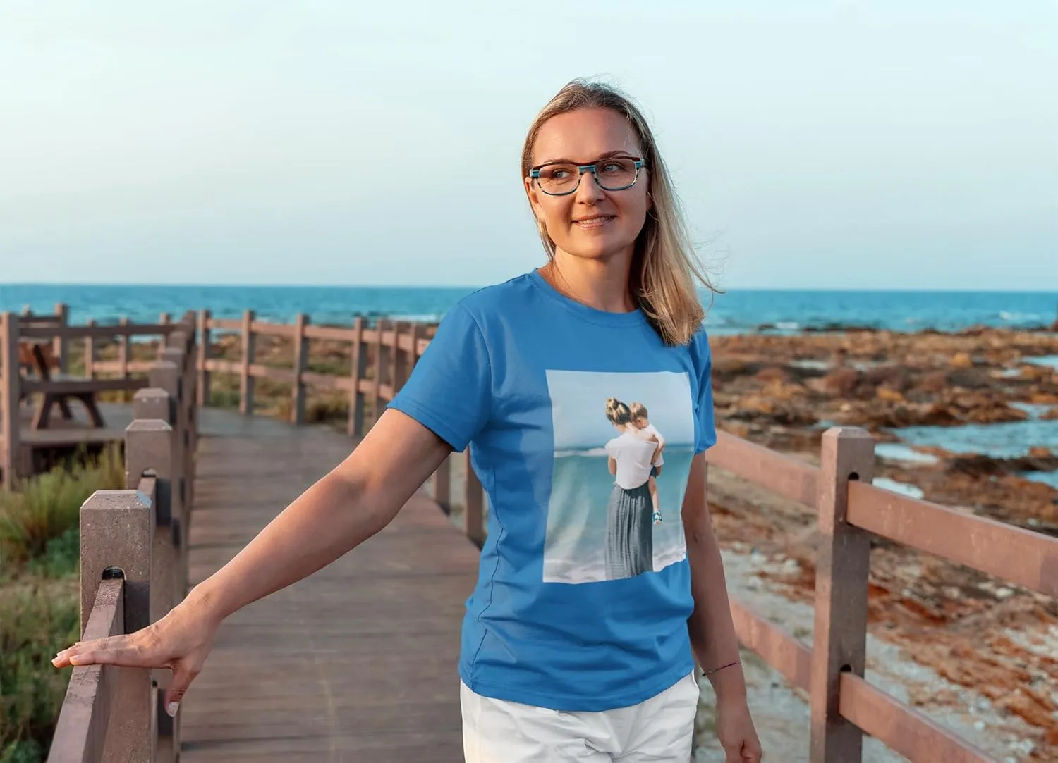 Custom Women Shirt - Personalized Add Your Image Ladies T-Shirt - Customized Add Your Text Photo T-Shirts - Women Adult Logo