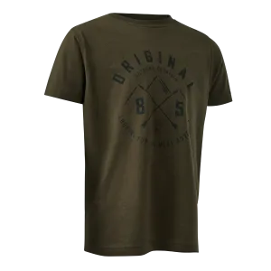 Deerhunter Youth Billie T-shirt Deep Green