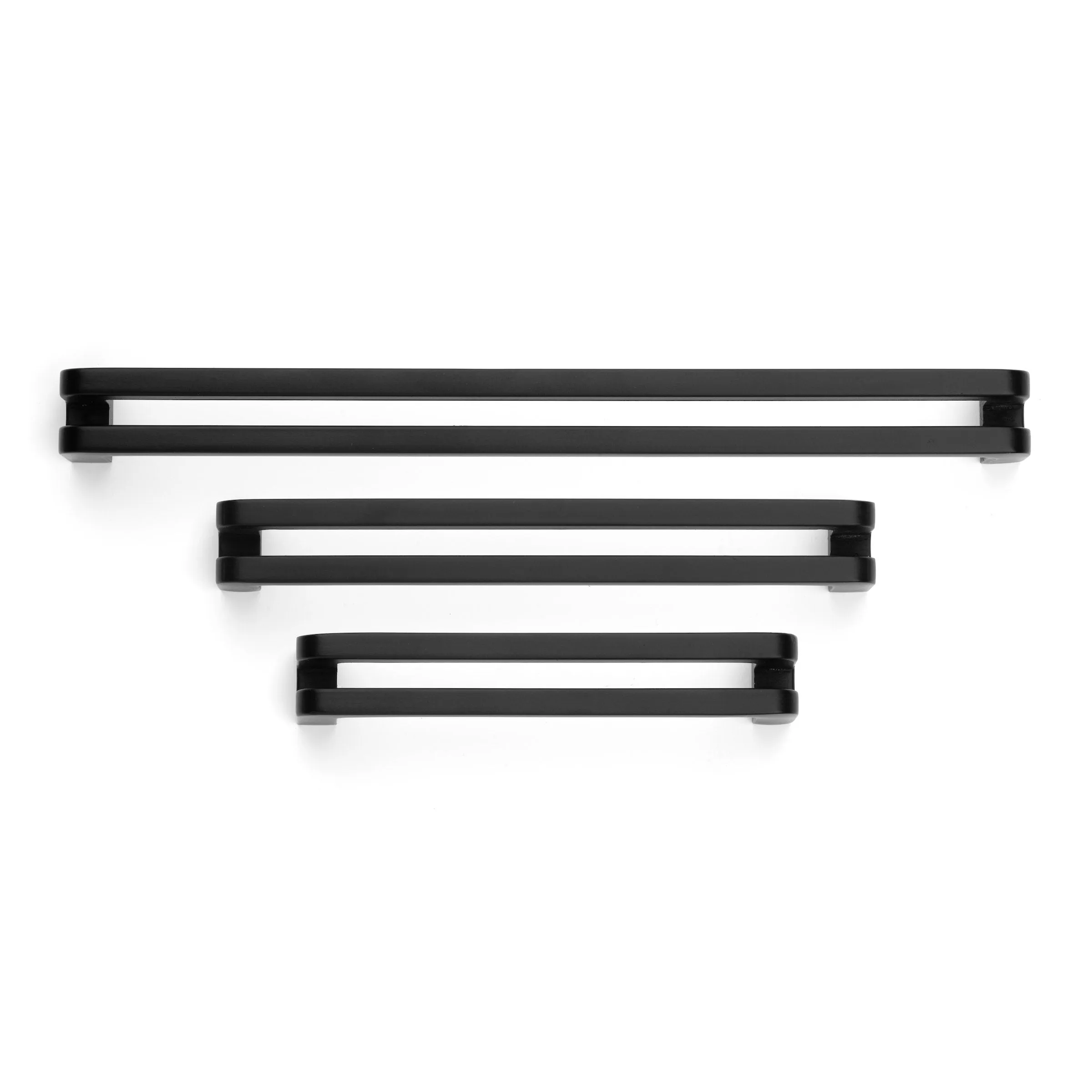 Diversa Limited Edition Matte Black 7-1/2" (192mm) Reveal Cabinet Drawer Pull