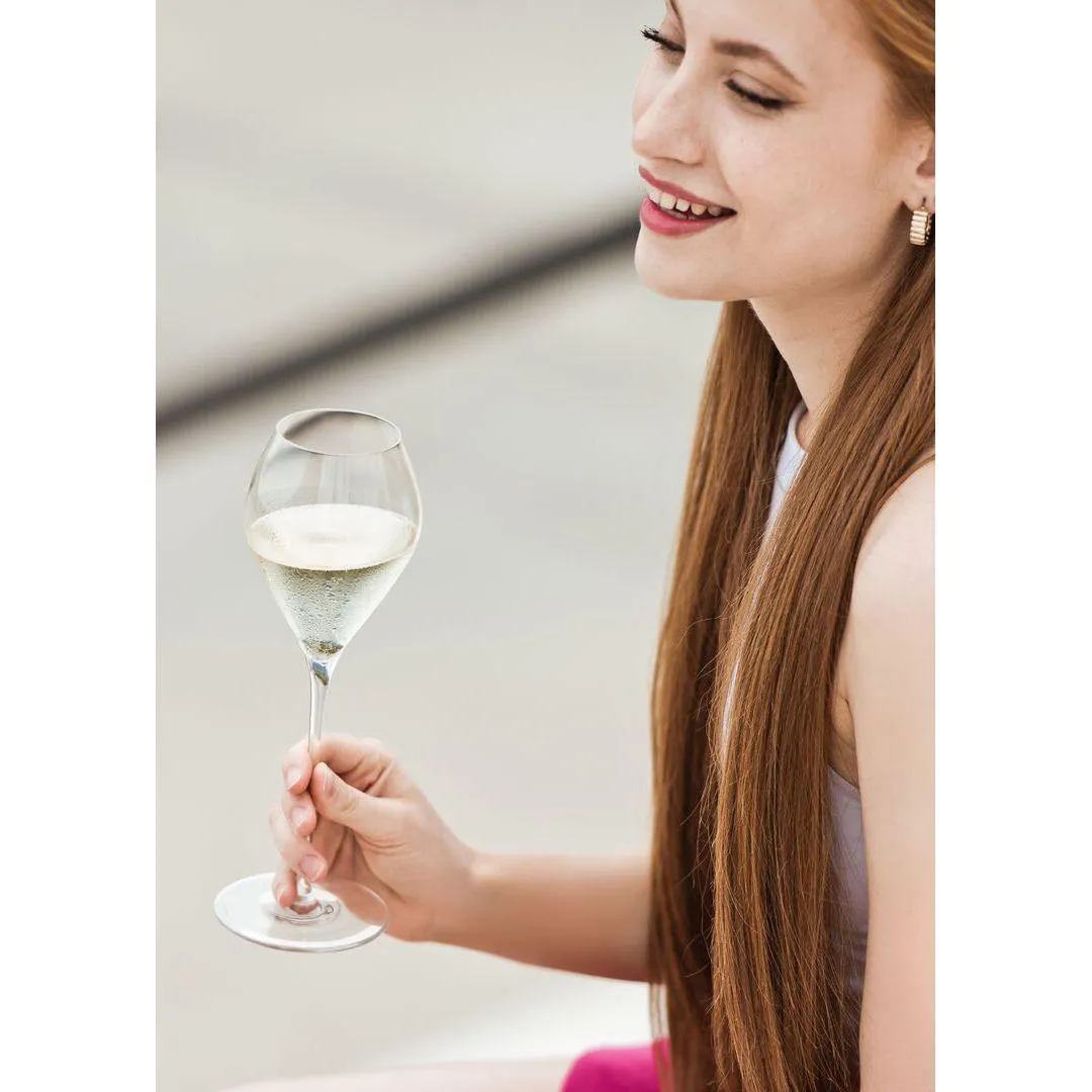 Diverto Crystal Champagne Glass