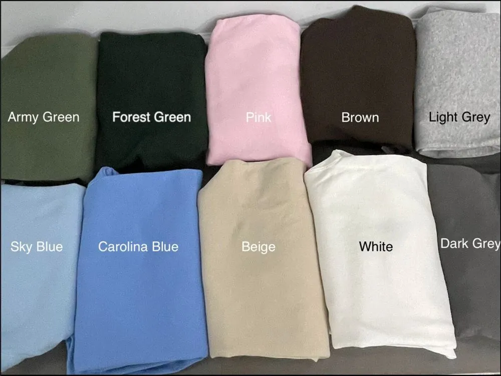 Easter Gnomes Women's Embroidered Sweatshirts