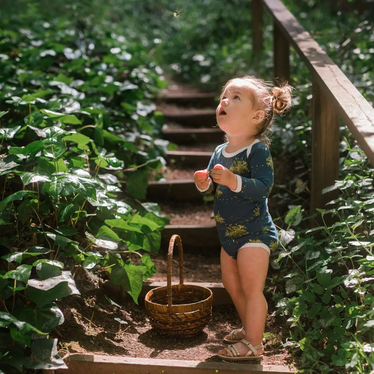 Firefly Long Sleeve Onesie