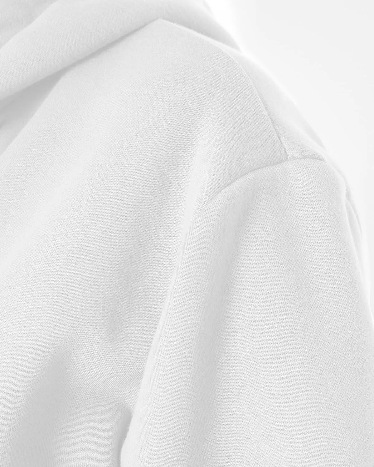 GIVON Women's Lightweight Fleece Zip Up Hoodie Regular Fit Solid Color with White Drawstring & Zipper