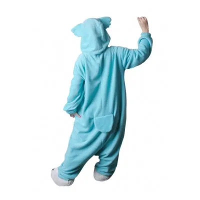 Gray Koala Animal Pajamas Onesies