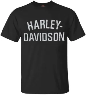 Harley-Davidson Men's T-Shirt, Heritage H-D Short Sleeve Tee, Black 30296630