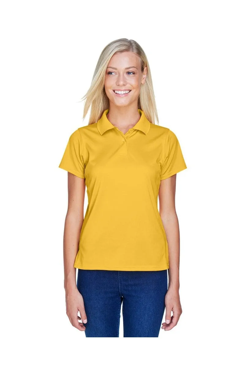 Harriton M315W: Ladies' 4 oz. Polytech Polo