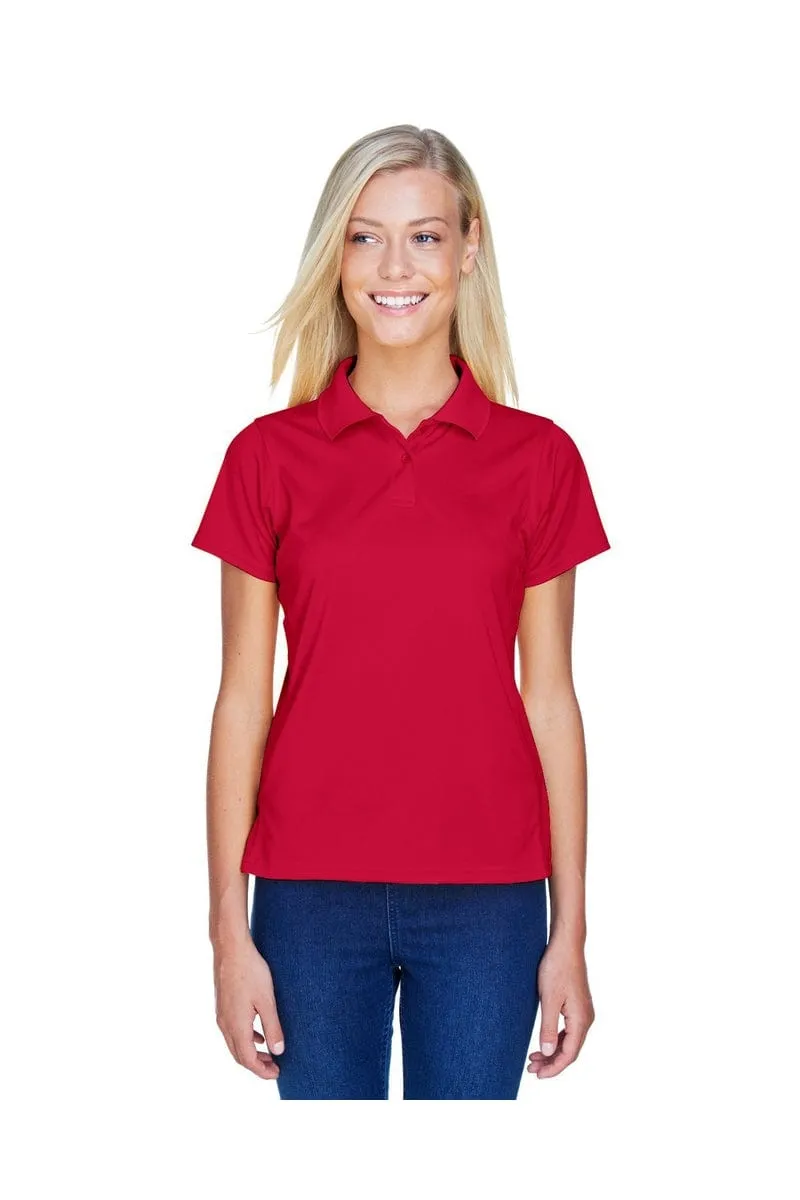 Harriton M315W: Ladies' 4 oz. Polytech Polo