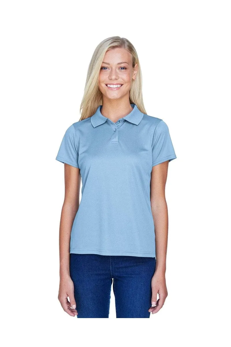 Harriton M315W: Ladies' 4 oz. Polytech Polo