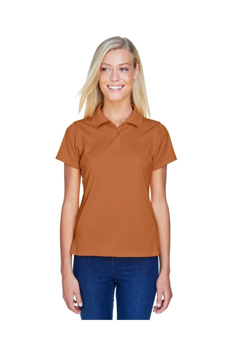 Harriton M315W: Ladies' 4 oz. Polytech Polo
