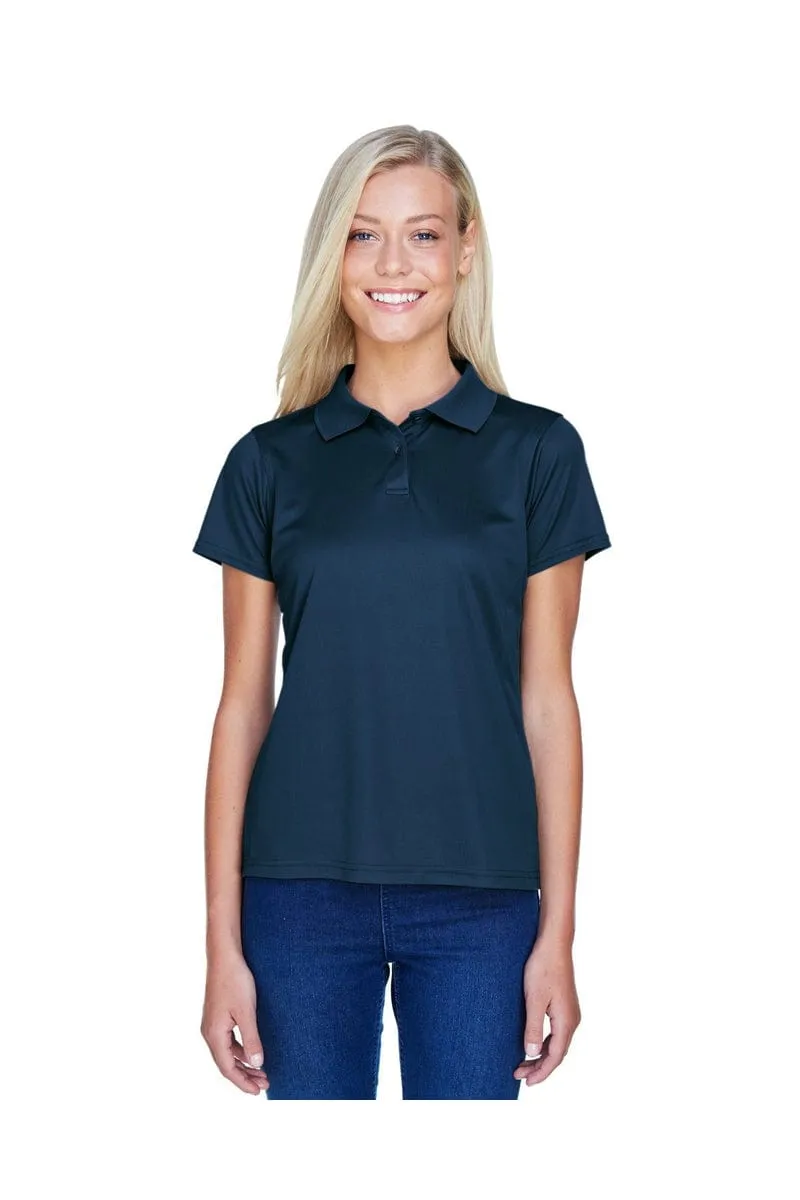 Harriton M315W: Ladies' 4 oz. Polytech Polo