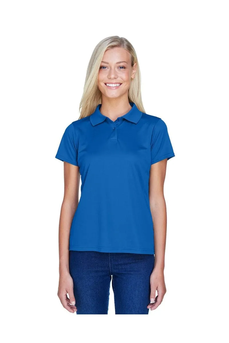 Harriton M315W: Ladies' 4 oz. Polytech Polo