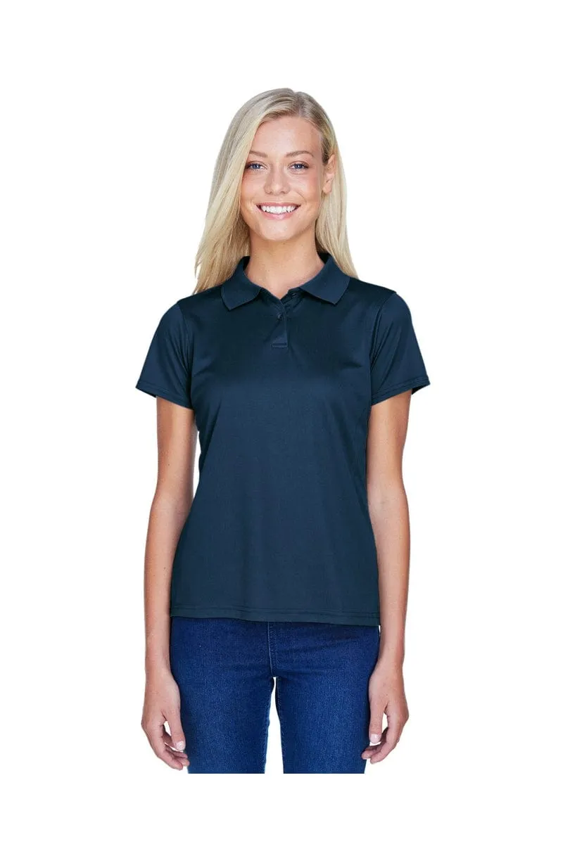 Harriton M315W: Ladies' 4 oz. Polytech Polo