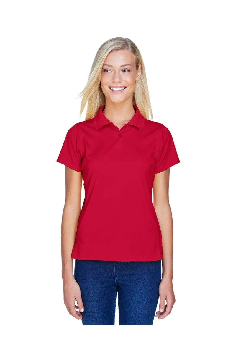 Harriton M315W: Ladies' 4 oz. Polytech Polo