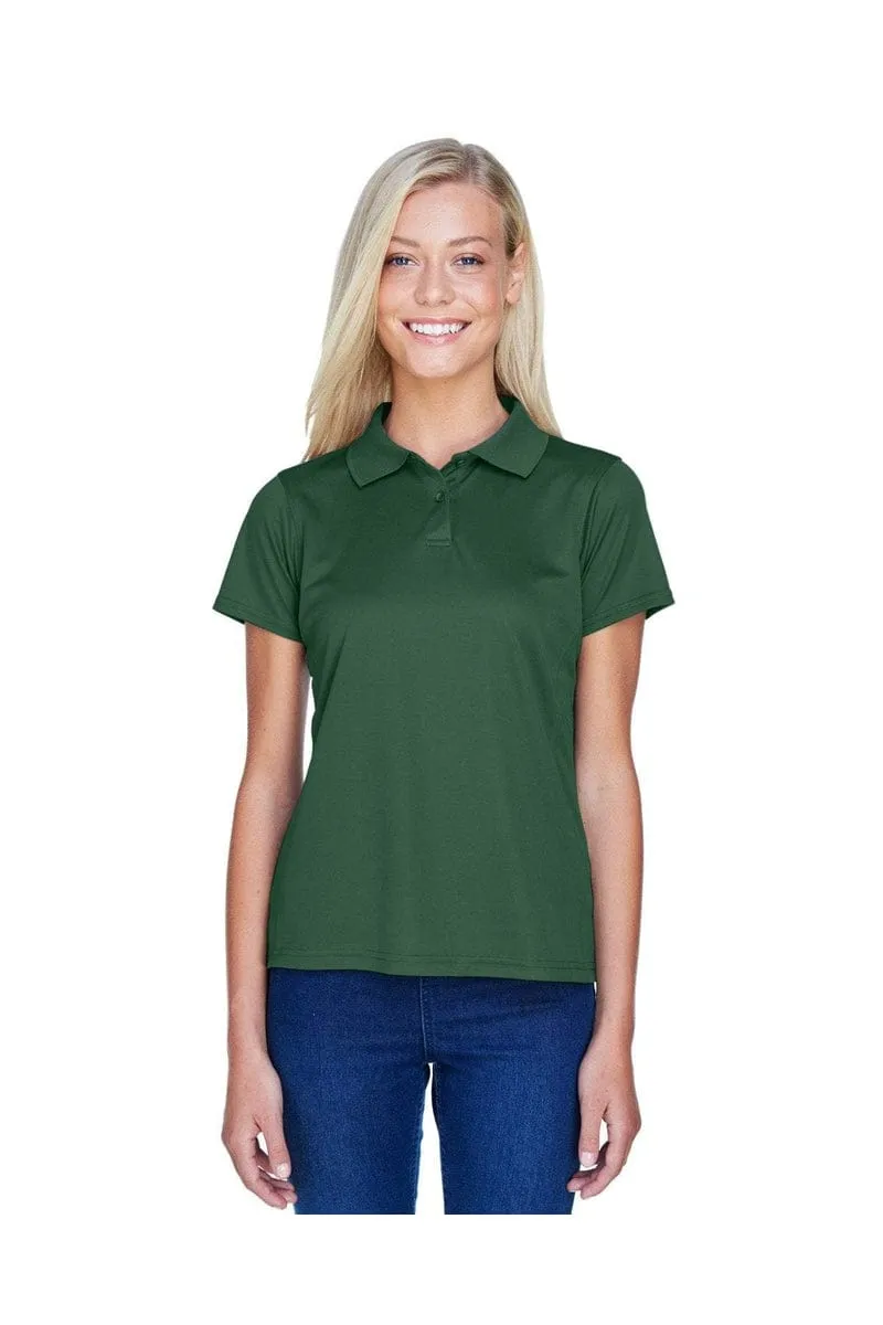 Harriton M315W: Ladies' 4 oz. Polytech Polo