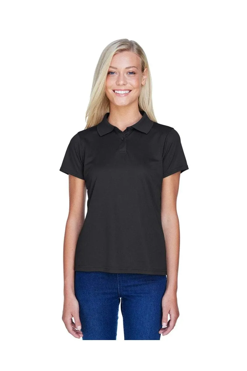 Harriton M315W: Ladies' 4 oz. Polytech Polo