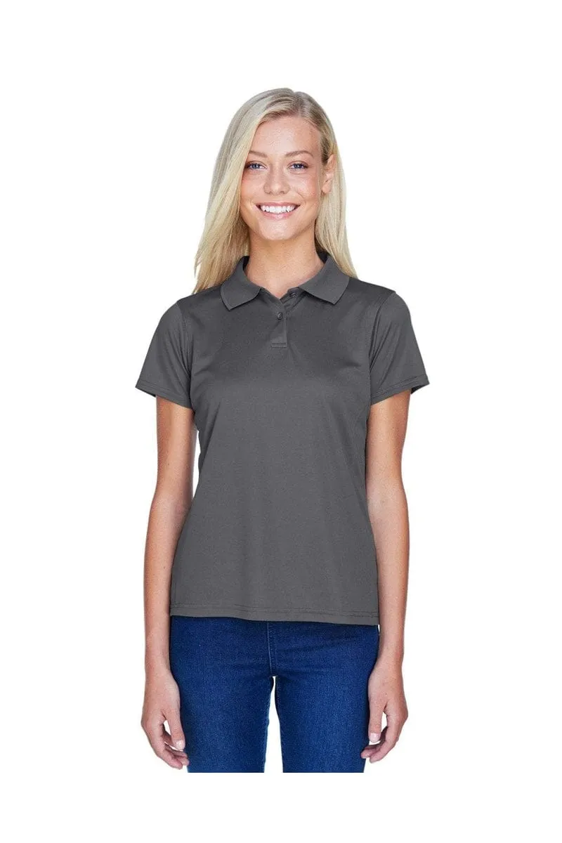 Harriton M315W: Ladies' 4 oz. Polytech Polo