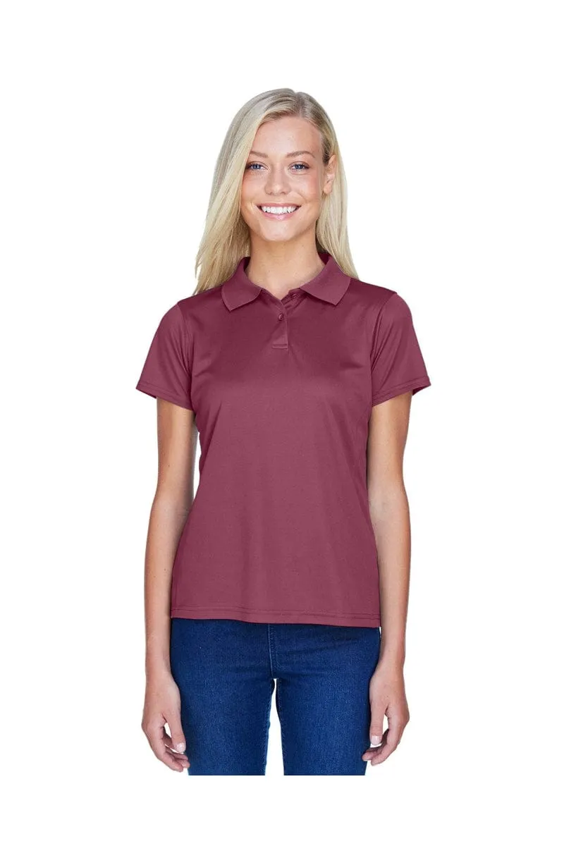 Harriton M315W: Ladies' 4 oz. Polytech Polo