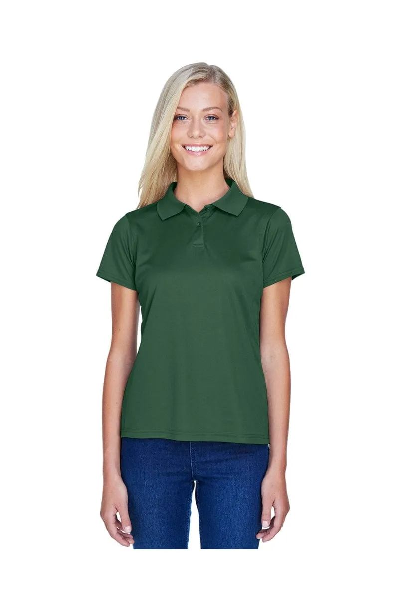 Harriton M315W: Ladies' 4 oz. Polytech Polo
