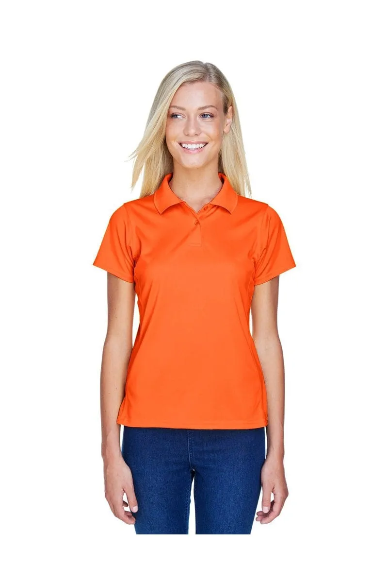 Harriton M315W: Ladies' 4 oz. Polytech Polo