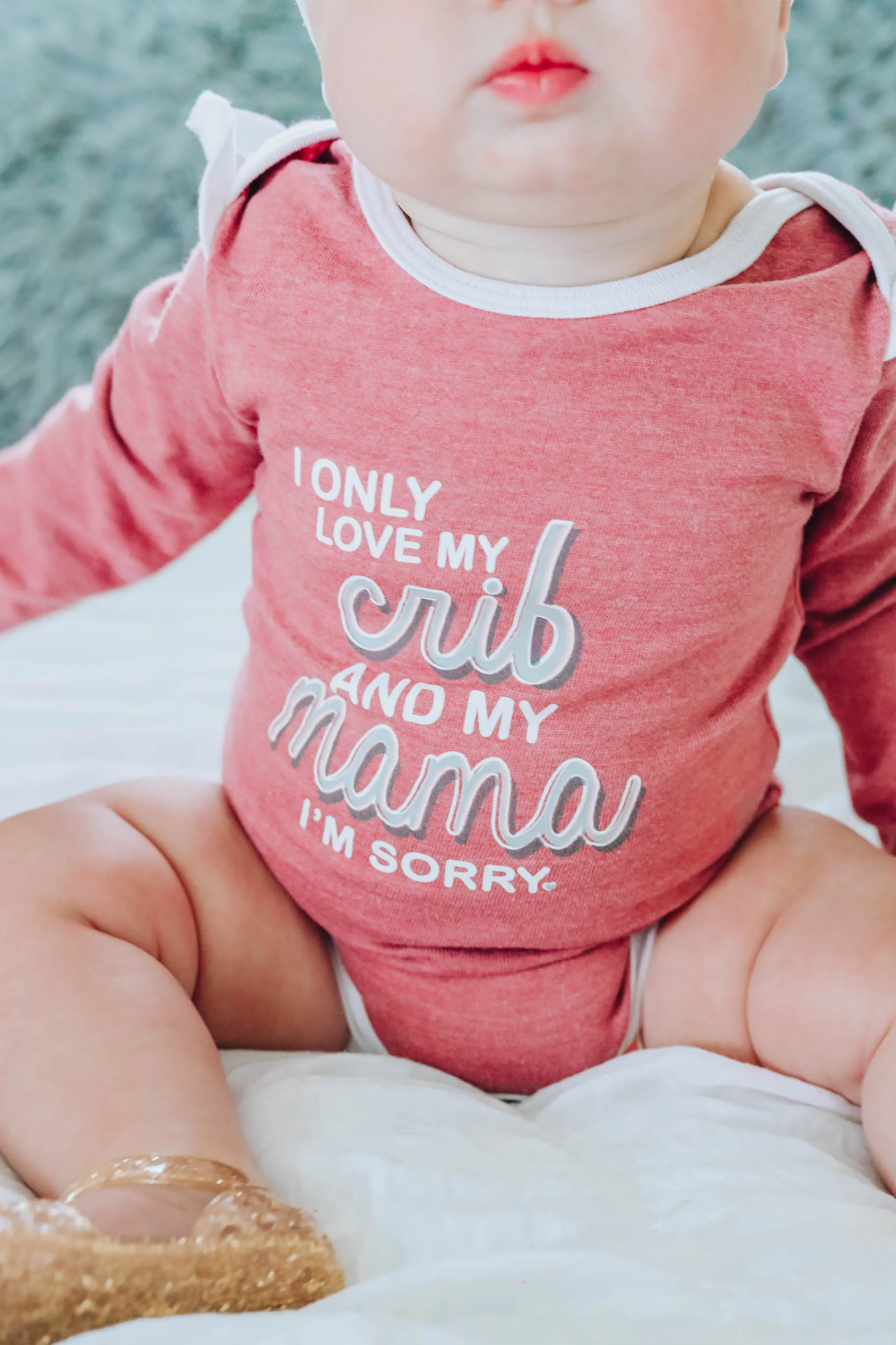 I Only Love My.... Onesie