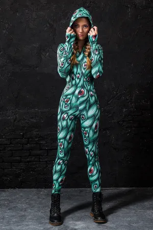 I See You Green Fit Onesie